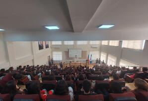 BDU-da “44 günün qəhrəmanları – Zəfərin əbədi yaddaşı” adlı tədbir keçirilib