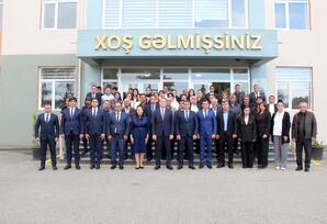 Xaçmazda YAP-ın VIII Qurultayından irəli gələn məsələlərə və qarşıda duran vəzifələrə həsr olunmuş silsilə müşavirələri uğurla davam edir