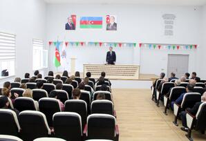 Xaçmazda YAP-ın VIII Qurultayından irəli gələn məsələlərə və qarşıda duran vəzifələrə həsr olunmuş silsilə müşavirələri uğurla davam edir