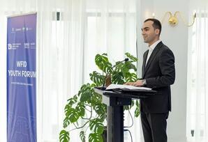Qubada Beynəlxalq Gənclər Forumunun açılış mərasimi keçirilib - FOTOLAR 