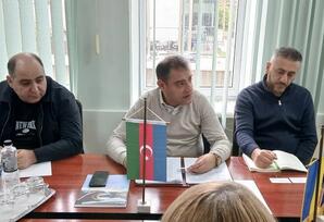 Azərbaycanın Ukraynadakı səfiri Zakarpatye vilayəti ilə ticarət əlaqələrinin inkişafını müzakirə edib