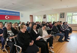 Şəhid yaddaşı, Zəfər tərbiyəsi:  Yeni Azərbaycan Partiyasının VIII Qurultayında vəzifələri müzakirə olunub