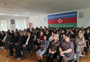 Şəhid yaddaşı, Zəfər tərbiyəsi:  Yeni Azərbaycan Partiyasının VIII Qurultayında vəzifələri müzakirə olunub