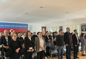 Şəhid yaddaşı, Zəfər tərbiyəsi:  Yeni Azərbaycan Partiyasının VIII Qurultayında vəzifələri müzakirə olunub