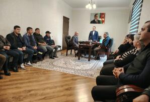 YAP Göygöl rayon təşkilatının ərazi partiya təşkilatlarında silsilə yığıncaqlar davam edir