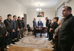 YAP Göygöl rayon təşkilatının ərazi partiya təşkilatlarında silsilə yığıncaqlar davam edir