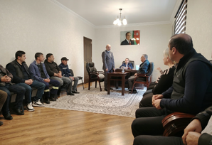 YAP Göygöl rayon təşkilatının ərazi partiya təşkilatlarında silsilə yığıncaqlar davam edir