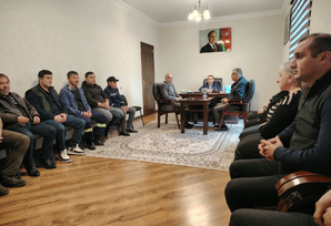 YAP Göygöl rayon təşkilatının ərazi partiya təşkilatlarında silsilə yığıncaqlar davam edir