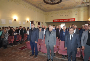 “Aşağı Qaramanlı kənd” və “Aşağı Surra kənd” ərazi partiya təşkilatlarının üzvləri ilə iclas keçirilib