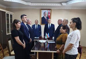 42 saylı Yol İstismarı İdarəsi ərazi partiya təşkilatında iclas keçirilib - FOTO