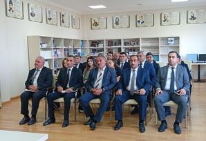 YAP Tərtər rayon təşkilatının ərazi partiya təşkilatlarında iclasları davam edir