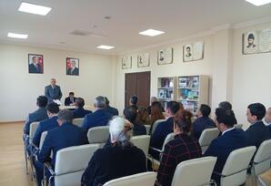 YAP Tərtər rayon təşkilatının ərazi partiya təşkilatlarında iclasları davam edir