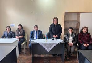 YAP Samux rayon təşkilatının ərazi partiya təşkilatlarında silsilə tədbirlər davam edir