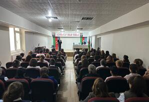 YAP-ın VIII Qurultayı: Ağdaşda yeni strateji hədəflər müzakirə olunub - FOTO