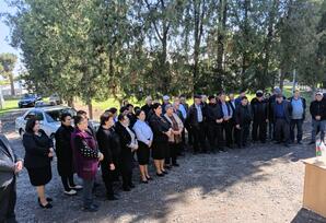 YAP Qazax rayon təşkilatının ərazi partiya təşkilatlarında görüşlər davam edir - FOTO