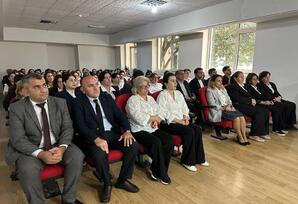 YAP-ın VIII Qurultayı: Ağdaşda yeni strateji hədəflər müzakirə olunub - FOTO