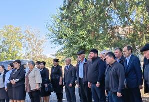 YAP Qazax rayon təşkilatının ərazi partiya təşkilatlarında görüşlər davam edir - FOTO