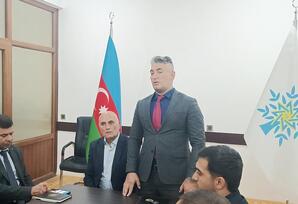 YAP Yardımlı rayon təşkilatında VIII Qurultaydan irəli gələn vəzifələr müzakirə olunub