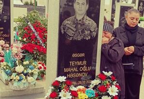 Vətən müharibəsi Şəhidi Həsənov Teymur Mahal oğlunun şəhadət günüdür - FOTO