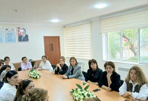 YAP Nərimanov rayon təşkilatının Ərazi Partiya Təşkilatlarında VIII Qurultayın ideoloji istiqamətləri üzrə görüşlər keçirilib