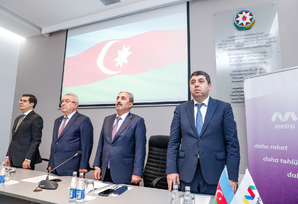 Bakı Metropoliteni Qapalı Səhmdar Cəmiyyətində müşavirə keçirilib