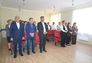 “Astanlı kənd” və “Pambıq ASC” ərazi partiya təşkilatlarının birgə iclası keçirilib