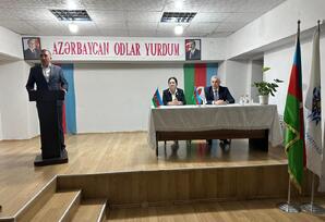 YAP-ın VIII Qurultayı: Ağdaşda yeni strateji hədəflər müzakirə olunub - FOTO