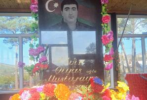 Şəhid Elvin Mustafayevin xatirəsi anıldı