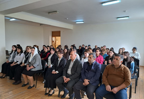 YAP-ın VIII Qurultayında müəyyənləşdirilən vəzifələr Darquba kənd ərazi partiya təşkilatında müzakirə olunub - FOTO