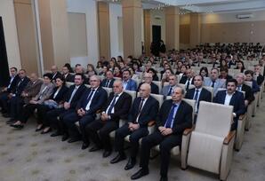 Azərbaycan Memarlıq və İnşaat Universitetində müşavirə keçirilib - FOTO