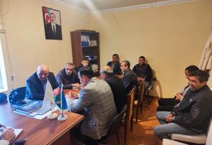 YAP Xocalı rayon təşkilatında müşavirə keçirilib - FOTO