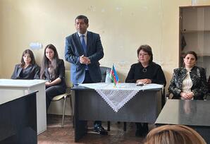 YAP Samux rayon təşkilatının ərazi partiya təşkilatlarında silsilə tədbirlər davam edir