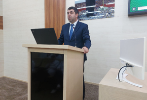 Azərbaycan Respublikası Səhiyyə Nazirliyinin Milli Onkologiya Mərkəzində müşavirə keçirilib - FOTO