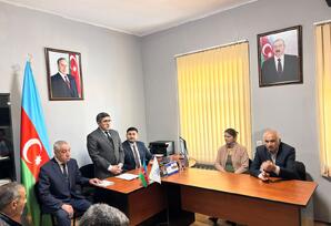 YAP Kürdəmir rayon təşkilatının ərazi partiya təşkilatlarında növbəti tədbirlər keçirilib