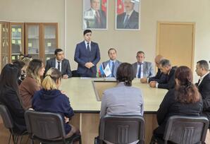 Qasımbəyli kənd ərazi partiya təşkilatında tədbirlər keçirilib