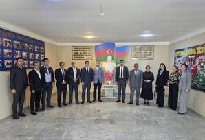 Qasımbəyli kənd ərazi partiya təşkilatında tədbirlər keçirilib