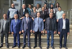 Yuxarı-Axtaçı kənd ərazi partiya təşkilatında tədbir keçirilib