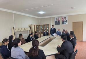 Qasımbəyli kənd ərazi partiya təşkilatında tədbirlər keçirilib