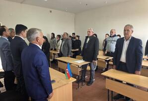 Yuxarı-Axtaçı kənd ərazi partiya təşkilatında tədbir keçirilib