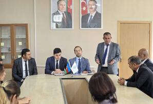 Qasımbəyli kənd ərazi partiya təşkilatında tədbirlər keçirilib