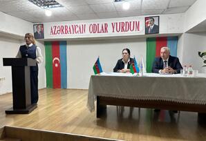 YAP-ın VIII Qurultayı: Ağdaşda yeni strateji hədəflər müzakirə olunub - FOTO