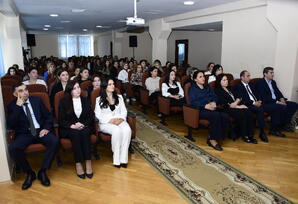 Binəqədi rayonu, Ziya Bünyadov prospekti 3 ünvanlı ərazi partiya təşkilatında görüş keçirildi