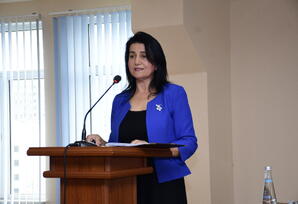Binəqədi rayonu, Ziya Bünyadov prospekti 3 ünvanlı ərazi partiya təşkilatında görüş keçirildi