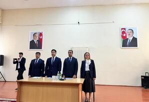 YAP Ağdam rayon təşkilatında VIII Qurultayın qərarlarına həsr olunmuş silsilə tədbirlər davam edir