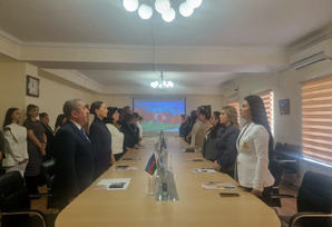 Sənət, mədəniyyət və dövlətçilik: Nəsimi rayonunda VIII Qurultayın mesajları müzakirə olunub