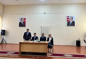 YAP Ağdam rayon təşkilatında VIII Qurultayın qərarlarına həsr olunmuş silsilə tədbirlər davam edir