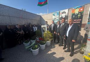 Sabunçu rayonunda şəhidlərin anım tədbirləri davam edir