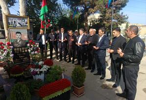Sabunçu rayonunda şəhidlərin anım tədbirləri davam edir