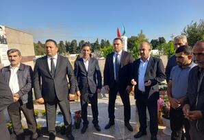 Sabunçu rayonunda şəhidlərin anım tədbirləri davam edir