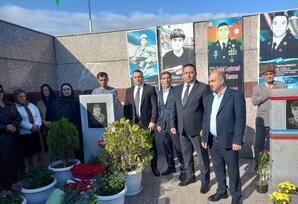 Sabunçu rayonunda şəhidlərin anım tədbirləri davam edir
